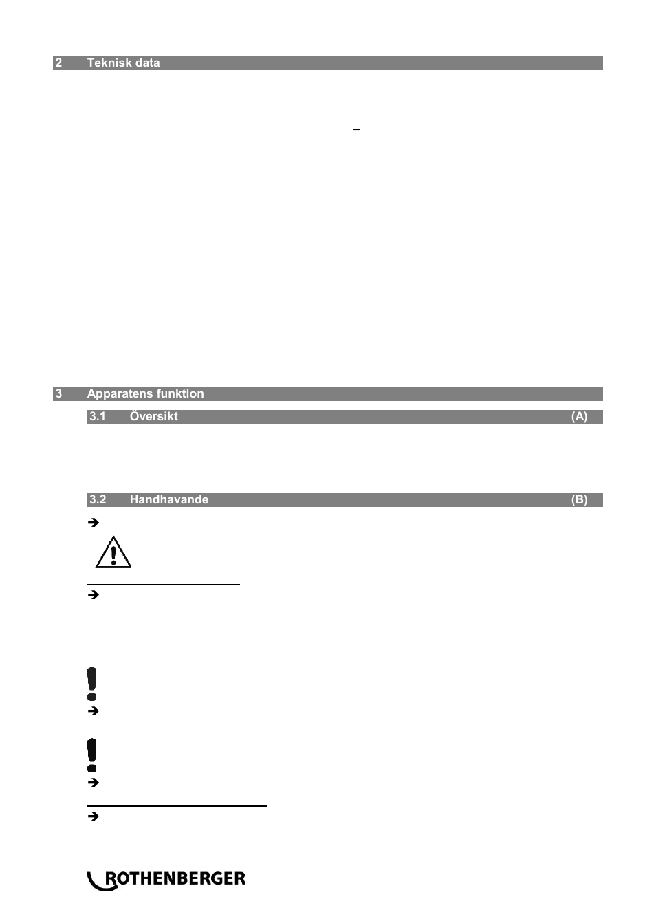 ROTHENBERGER ROSPIMATIC User Manual | Page 56 / 108