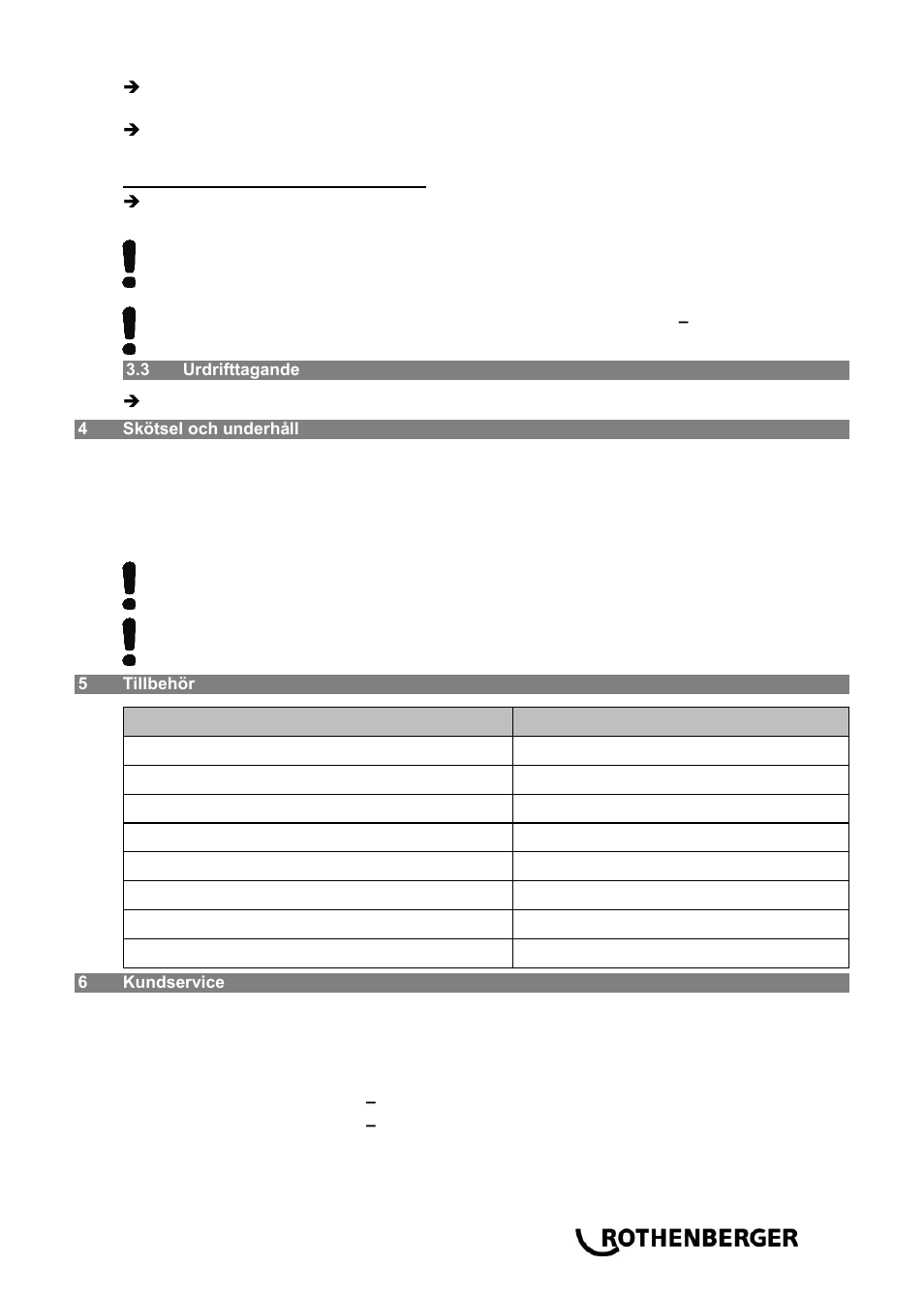 ROTHENBERGER ROSPIMATIC User Manual | Page 57 / 108