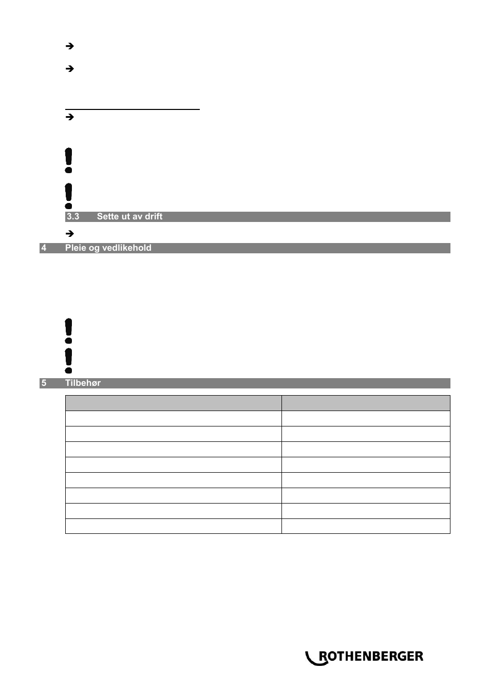 ROTHENBERGER ROSPIMATIC User Manual | Page 63 / 108