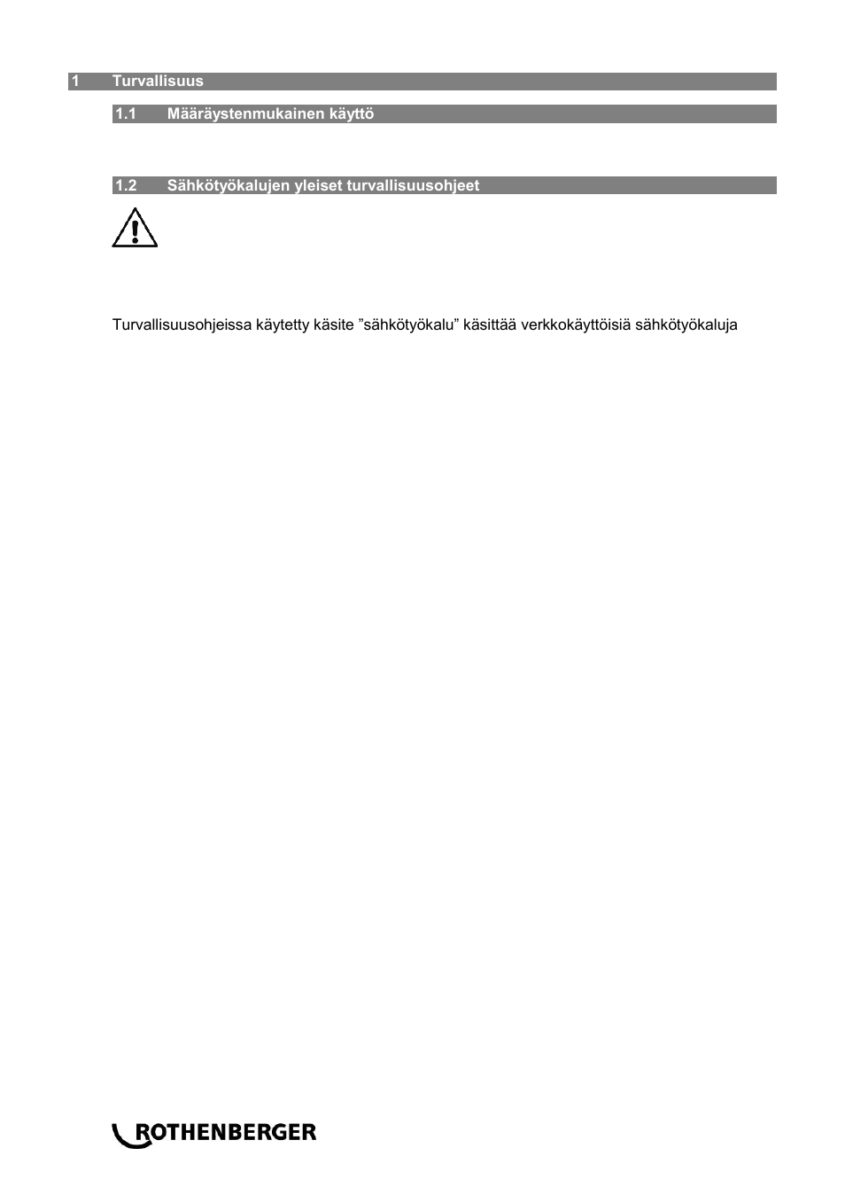 ROTHENBERGER ROSPIMATIC User Manual | Page 66 / 108