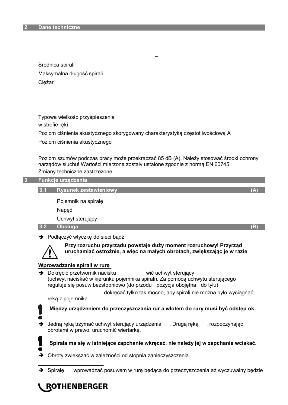 ROTHENBERGER ROSPIMATIC User Manual | Page 74 / 108
