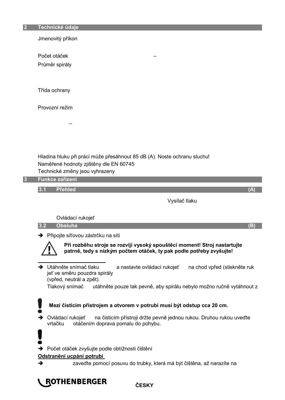 ROTHENBERGER ROSPIMATIC User Manual | Page 80 / 108