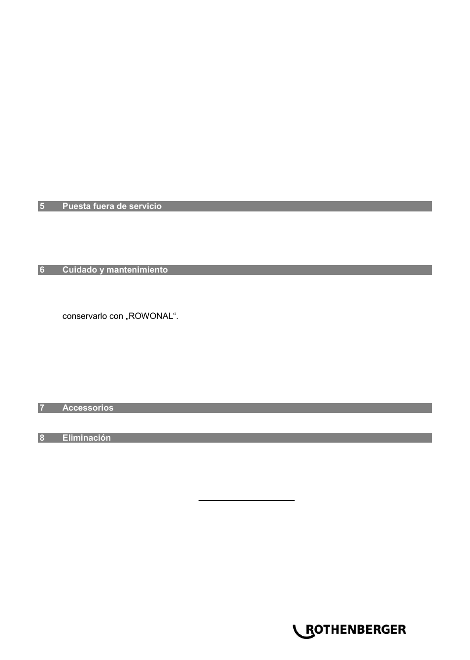 ROTHENBERGER ROSPI H+E PLUS User Manual | Page 11 / 28