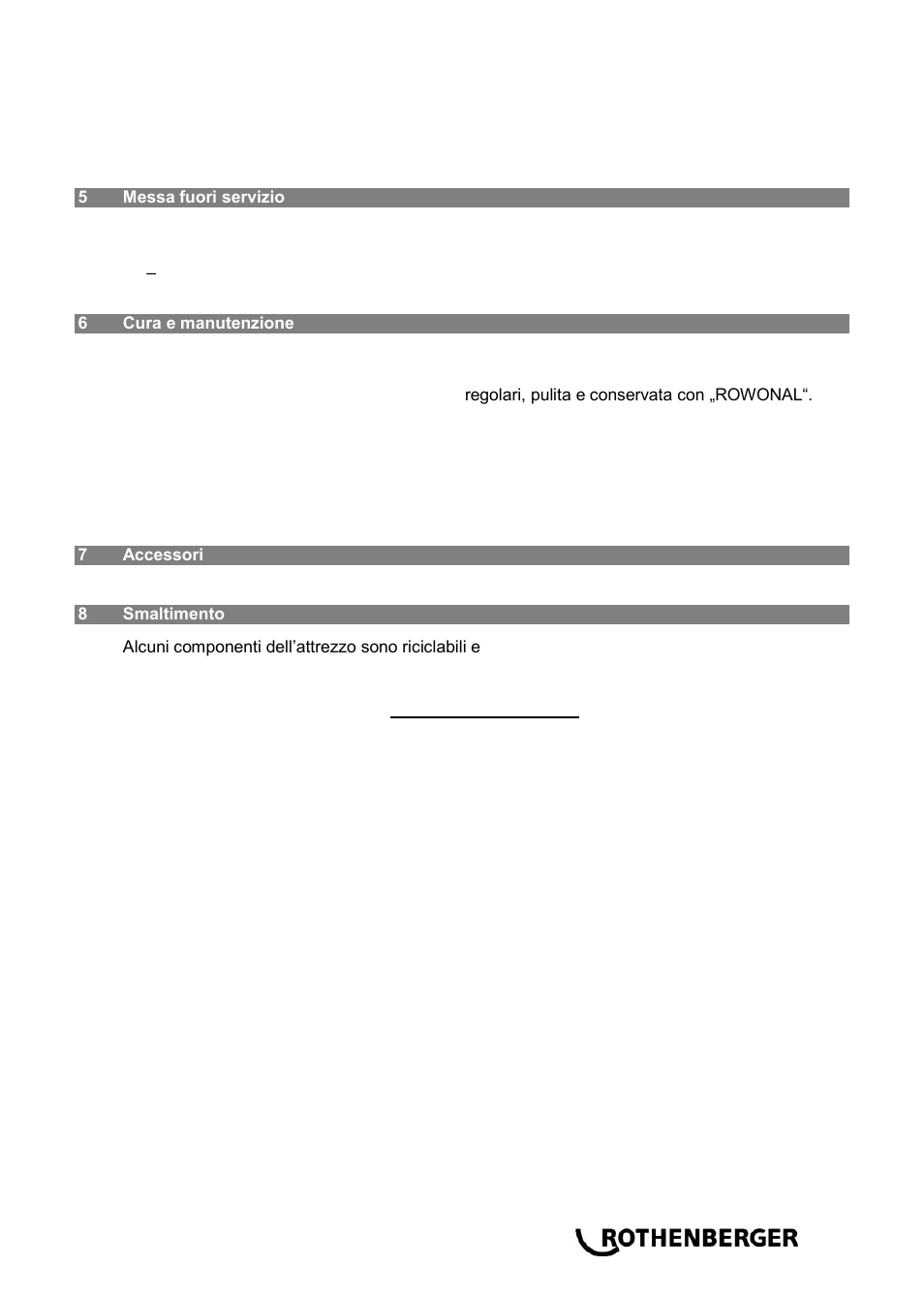 ROTHENBERGER ROSPI H+E PLUS User Manual | Page 13 / 28
