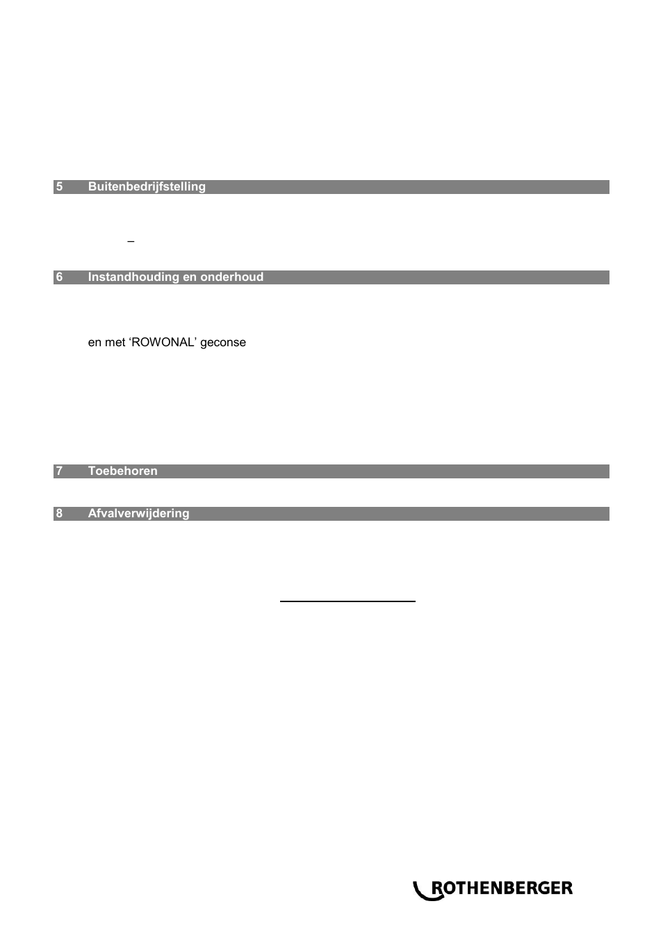 ROTHENBERGER ROSPI H+E PLUS User Manual | Page 15 / 28