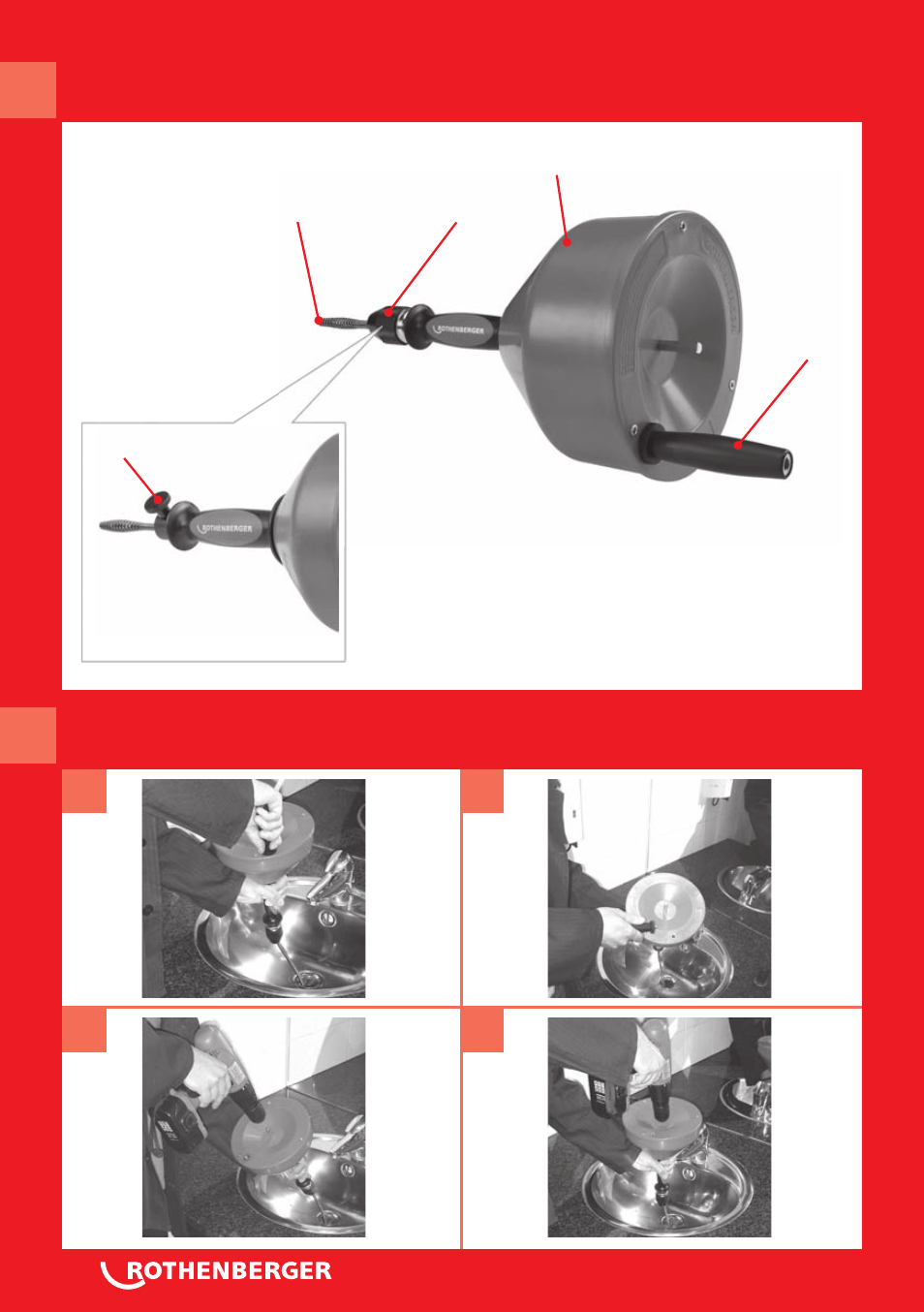Overview b operating a | ROTHENBERGER ROSPI H+E PLUS User Manual | Page 2 / 28