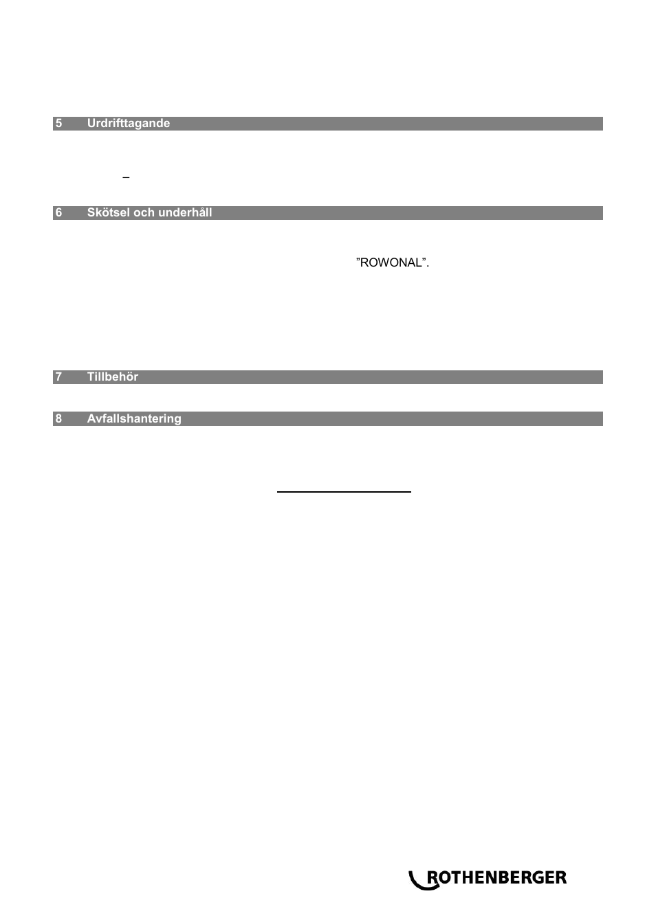 ROTHENBERGER ROSPI H+E PLUS User Manual | Page 21 / 28