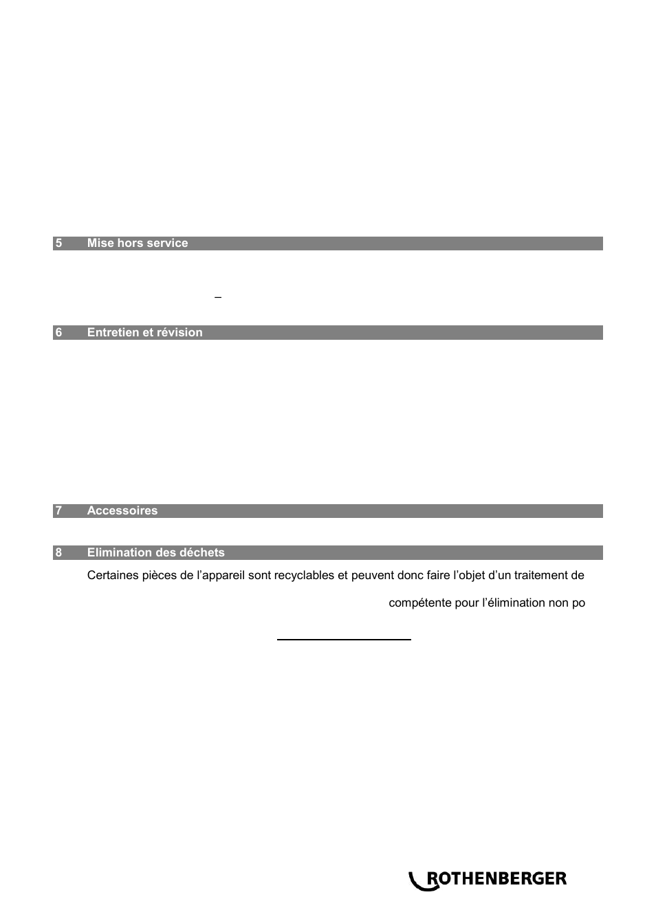 ROTHENBERGER ROSPI H+E PLUS User Manual | Page 9 / 28