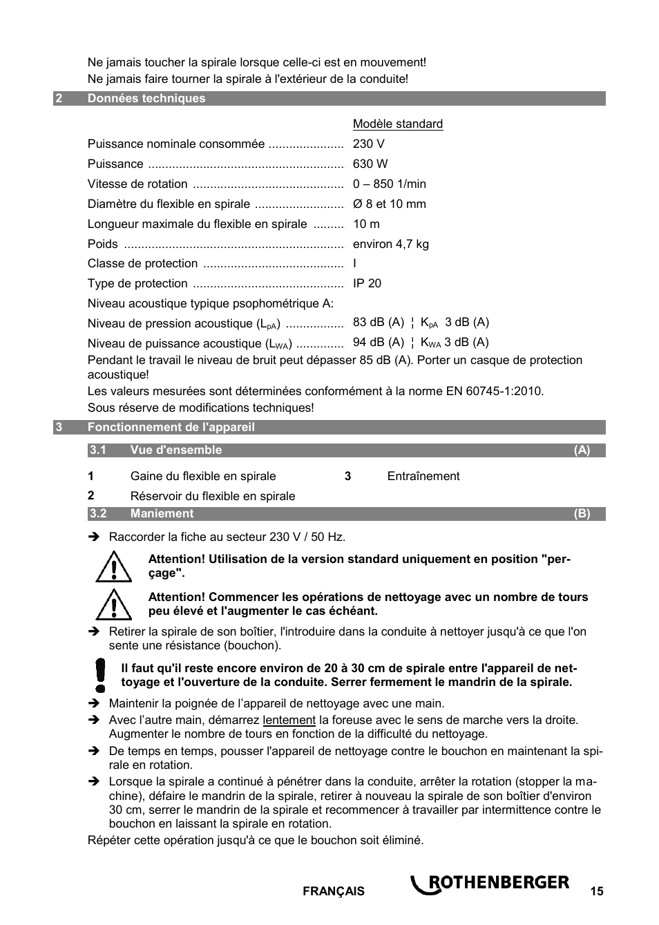 ROTHENBERGER ROSPI R 36 Plus User Manual | Page 19 / 64