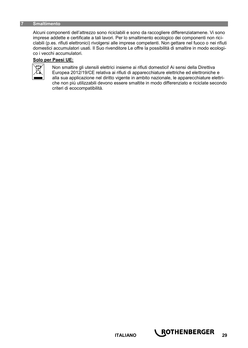 ROTHENBERGER ROSPI R 36 Plus User Manual | Page 33 / 64