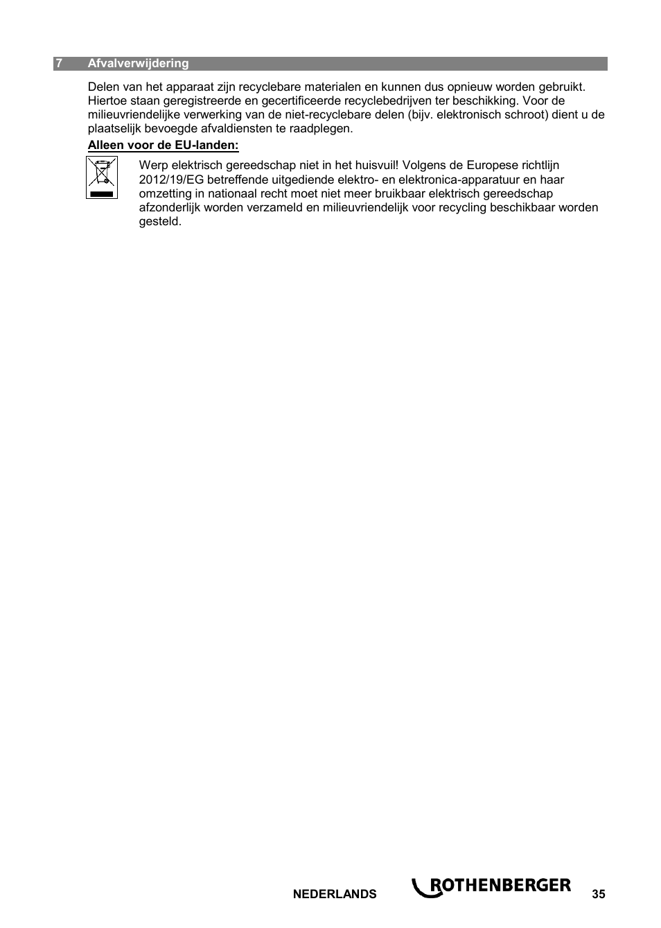 ROTHENBERGER ROSPI R 36 Plus User Manual | Page 39 / 64