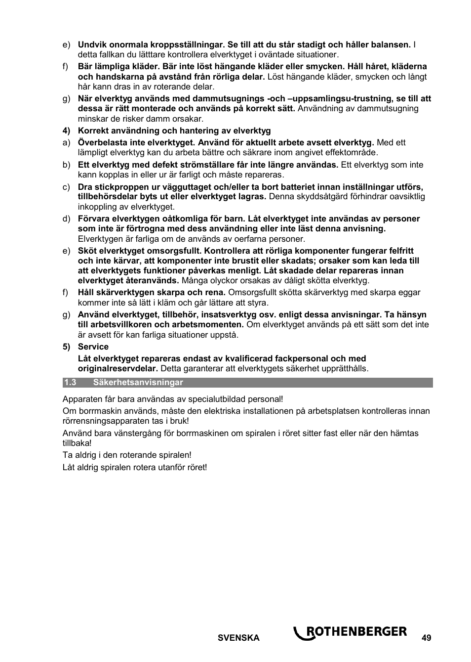 ROTHENBERGER ROSPI R 36 Plus User Manual | Page 53 / 64
