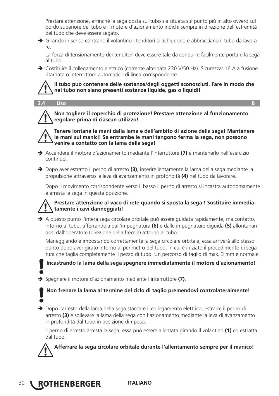 ROTHENBERGER ROCUT UKS 160/355 User Manual | Page 32 / 96