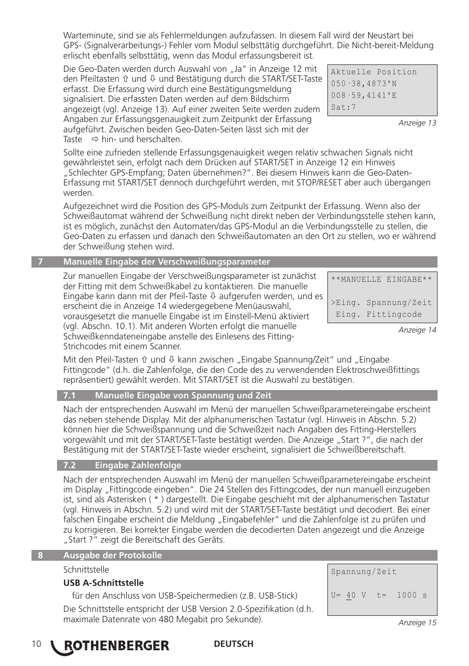 ROTHENBERGER ROWELD ROFUSE Print Plus V2.0 User Manual | Page 12 / 72