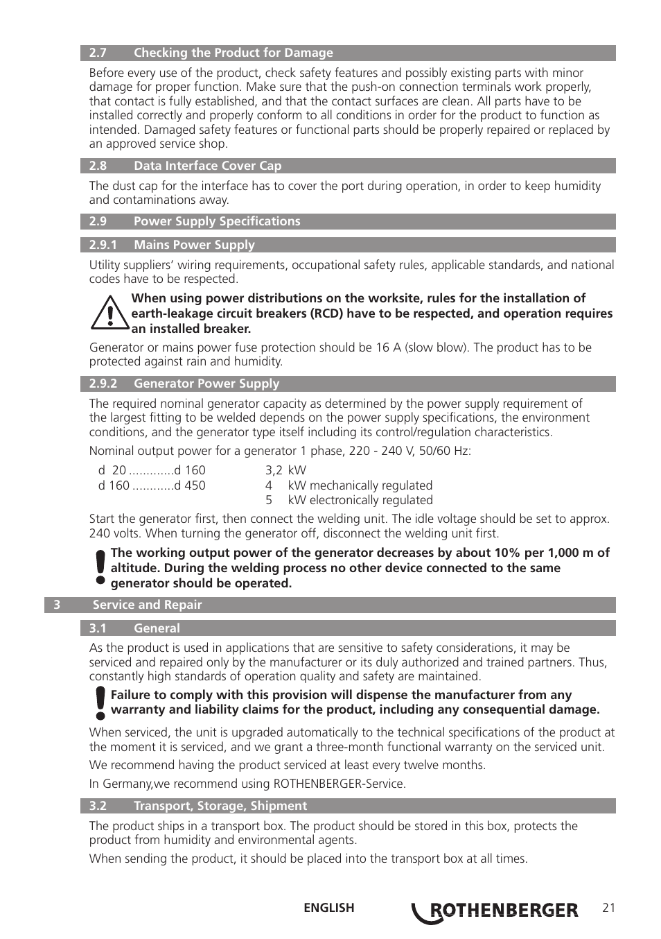 ROTHENBERGER ROWELD ROFUSE Print Plus V2.0 User Manual | Page 23 / 72