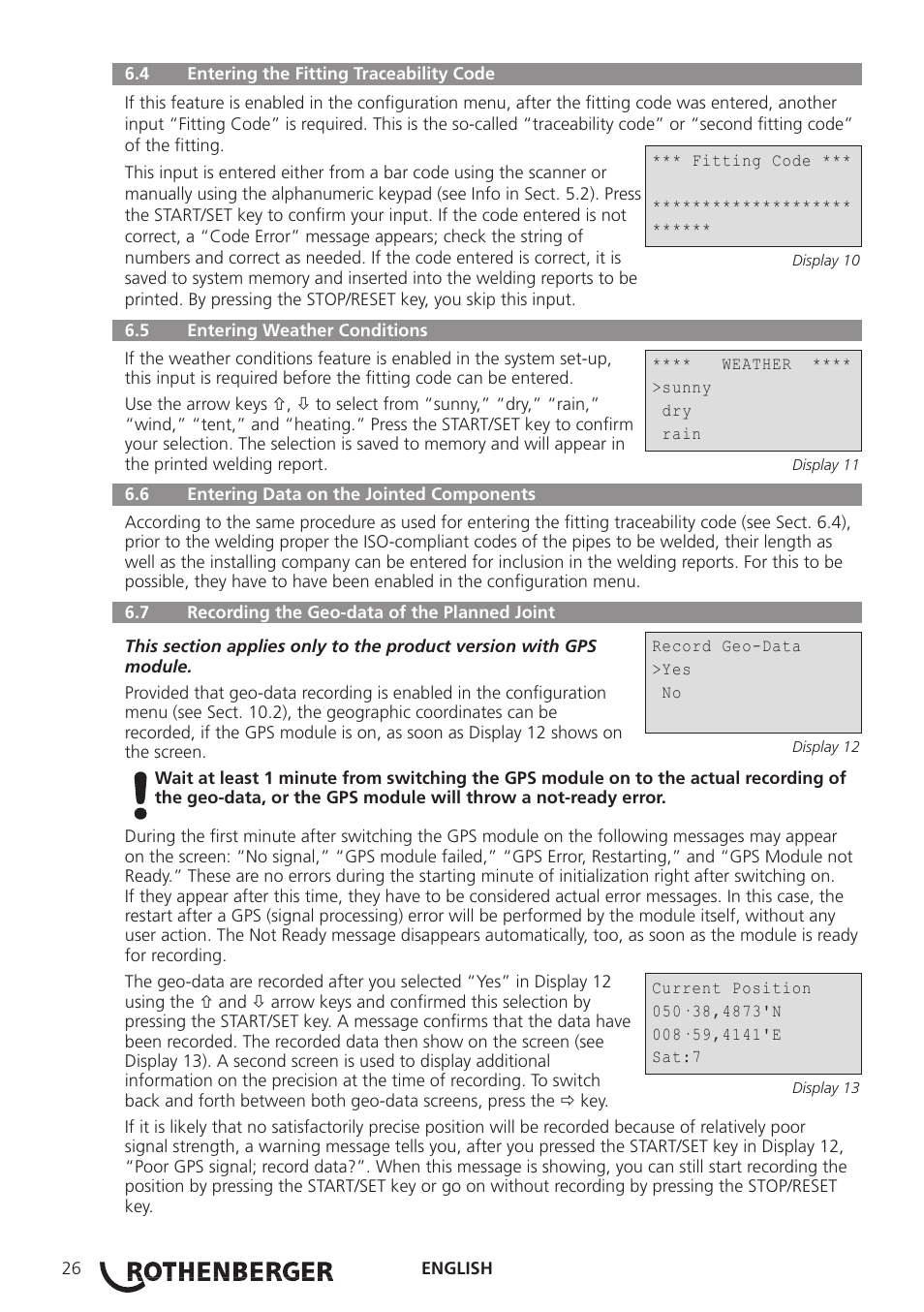 ROTHENBERGER ROWELD ROFUSE Print Plus V2.0 User Manual | Page 28 / 72