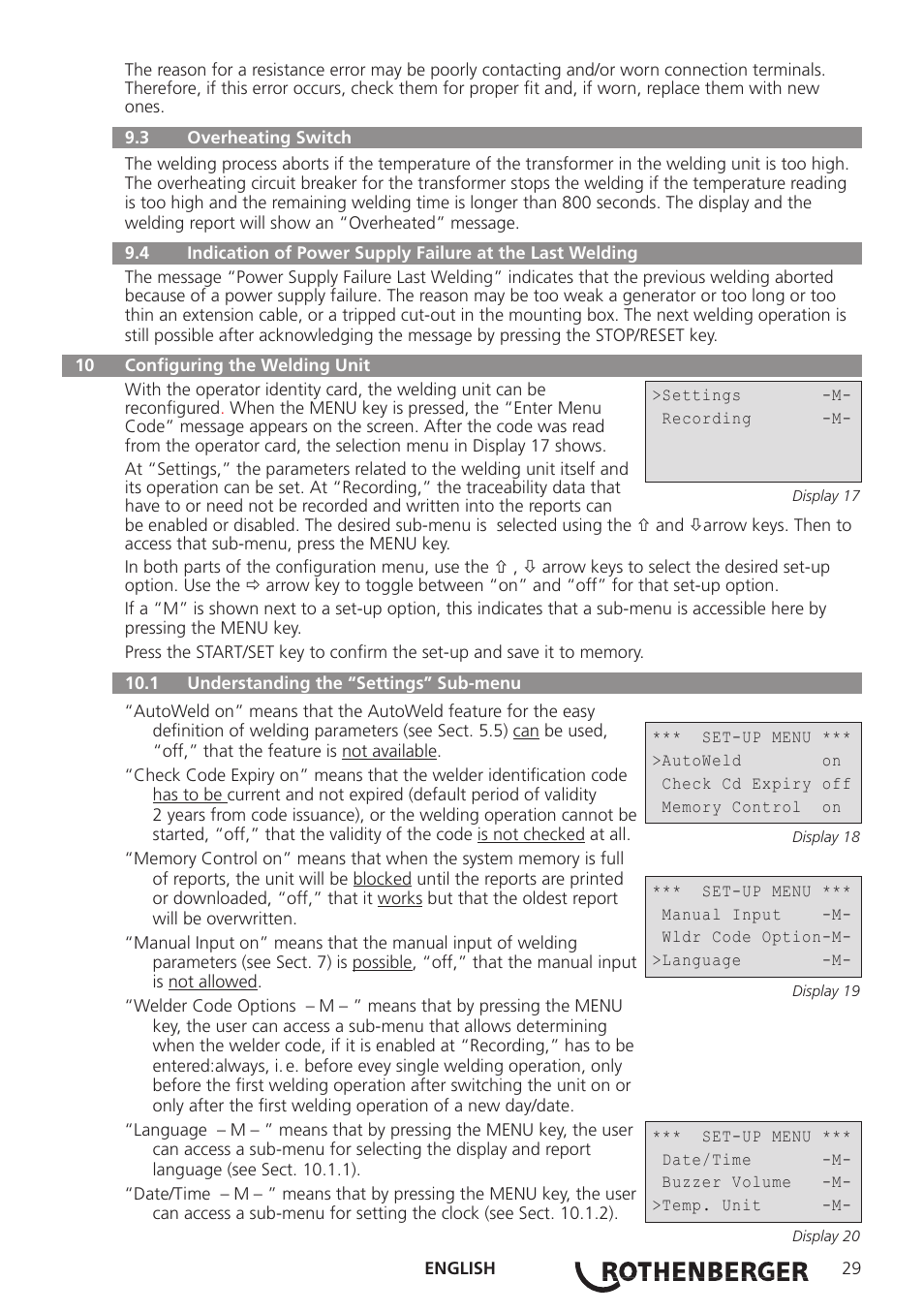 ROTHENBERGER ROWELD ROFUSE Print Plus V2.0 User Manual | Page 31 / 72