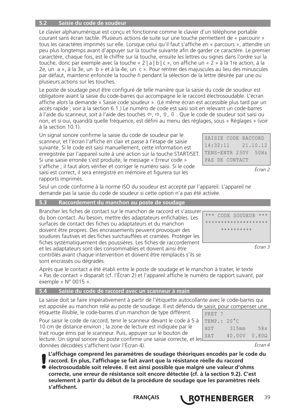 ROTHENBERGER ROWELD ROFUSE Print Plus V2.0 User Manual | Page 41 / 72