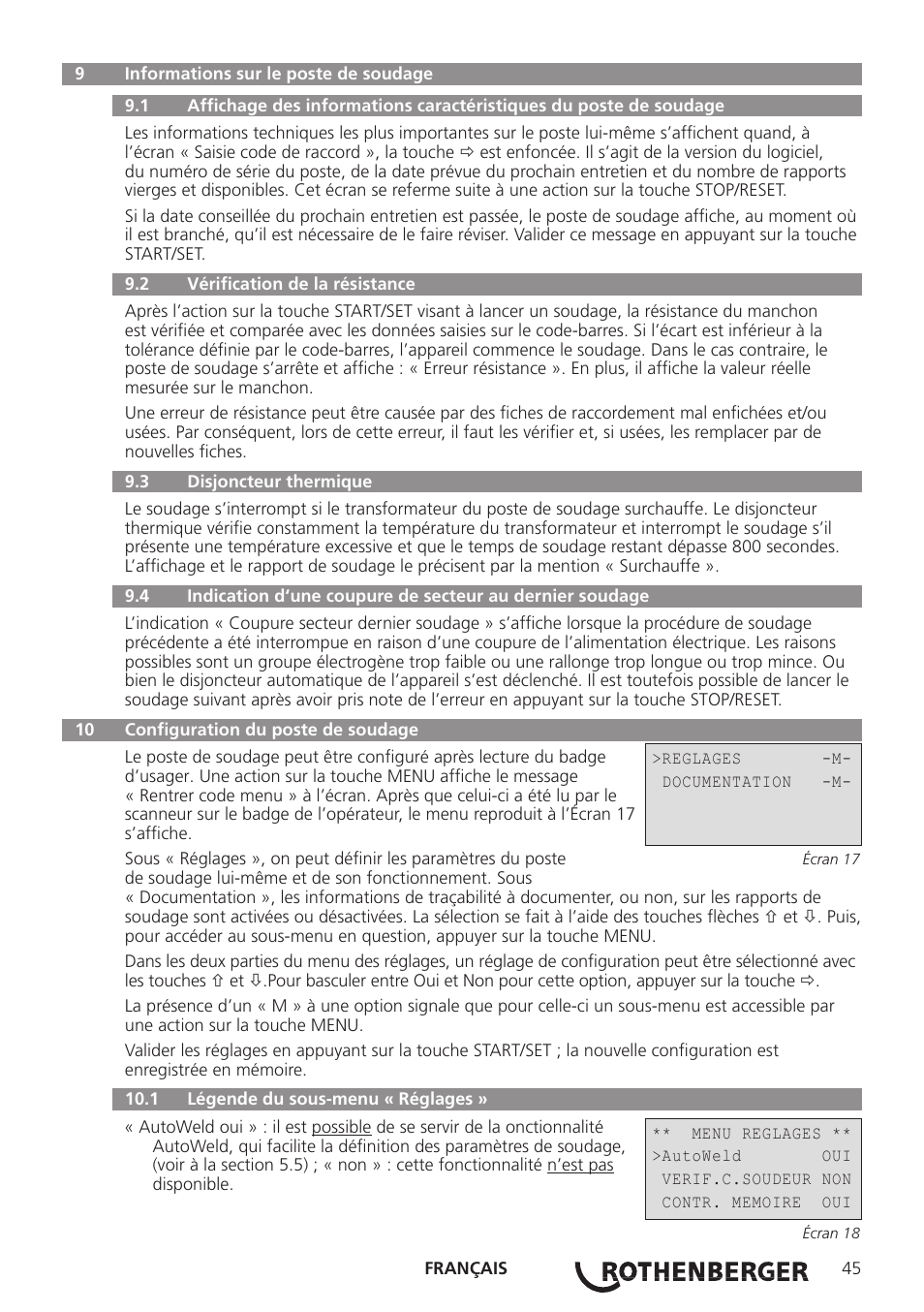 ROTHENBERGER ROWELD ROFUSE Print Plus V2.0 User Manual | Page 47 / 72