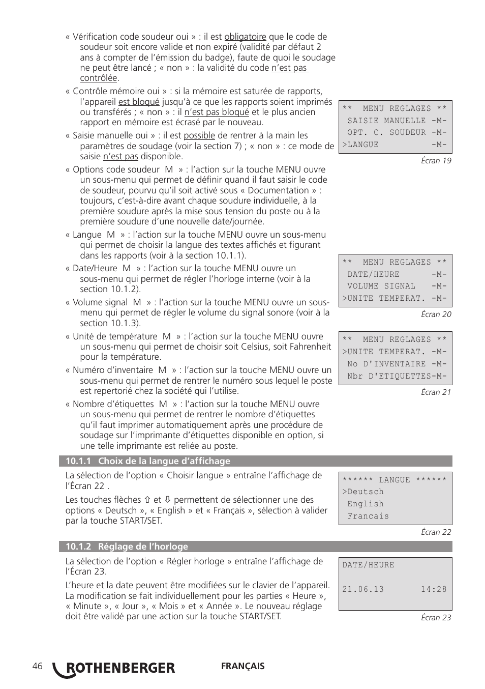 ROTHENBERGER ROWELD ROFUSE Print Plus V2.0 User Manual | Page 48 / 72