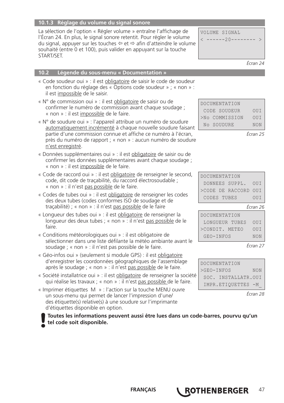 ROTHENBERGER ROWELD ROFUSE Print Plus V2.0 User Manual | Page 49 / 72