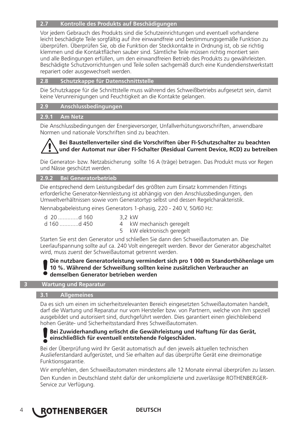 ROTHENBERGER ROWELD ROFUSE Print Plus V2.0 User Manual | Page 6 / 72