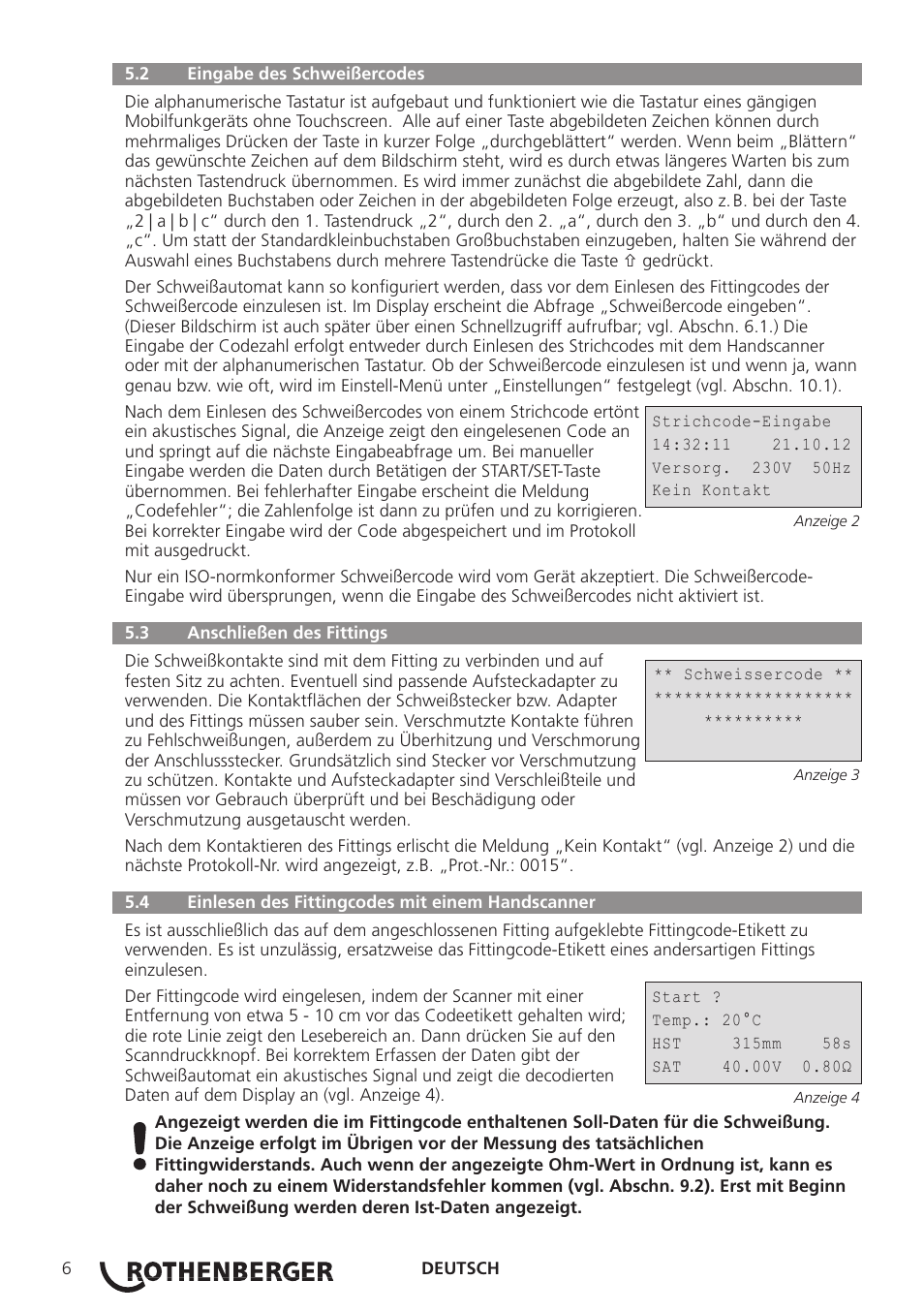 ROTHENBERGER ROWELD ROFUSE Print Plus V2.0 User Manual | Page 8 / 72