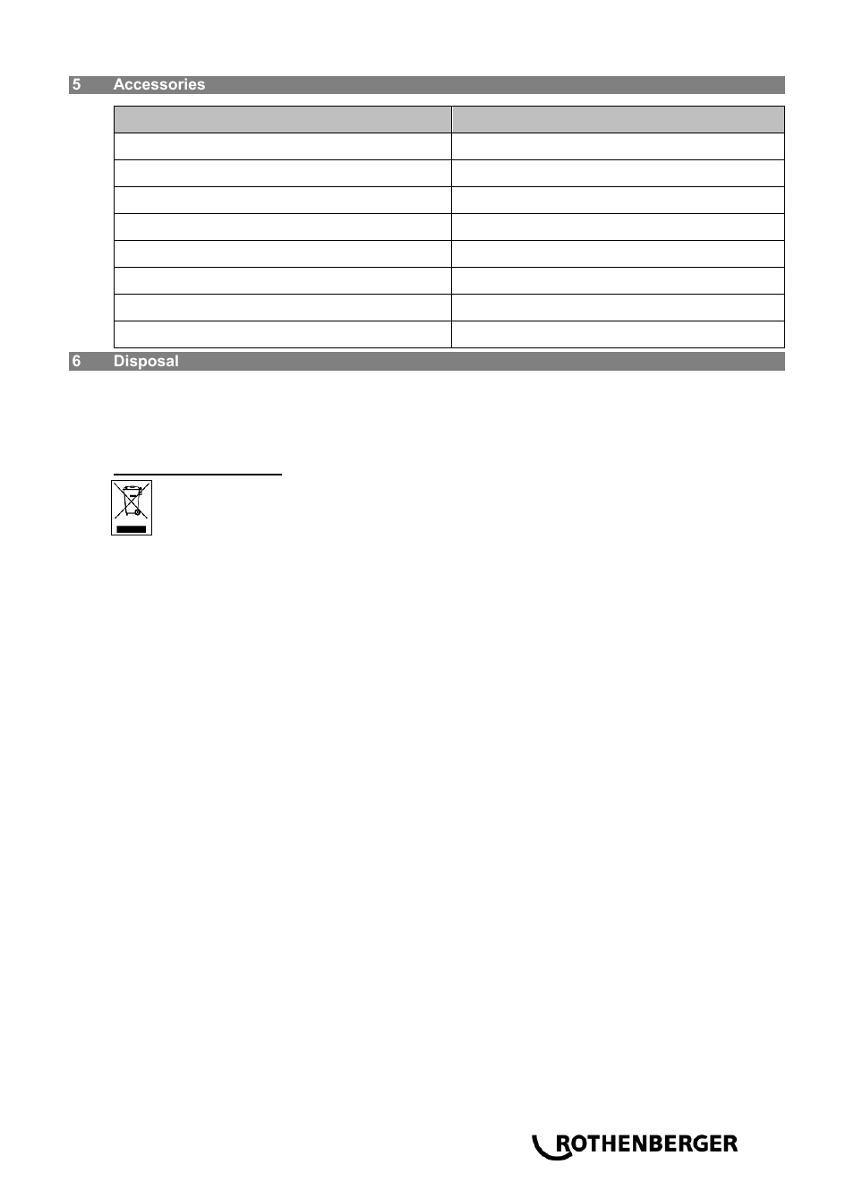 ROTHENBERGER ROWELD P 110 User Manual | Page 19 / 100