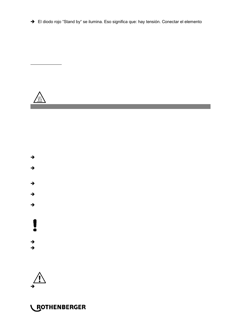 ROTHENBERGER ROWELD P 110 User Manual | Page 32 / 100