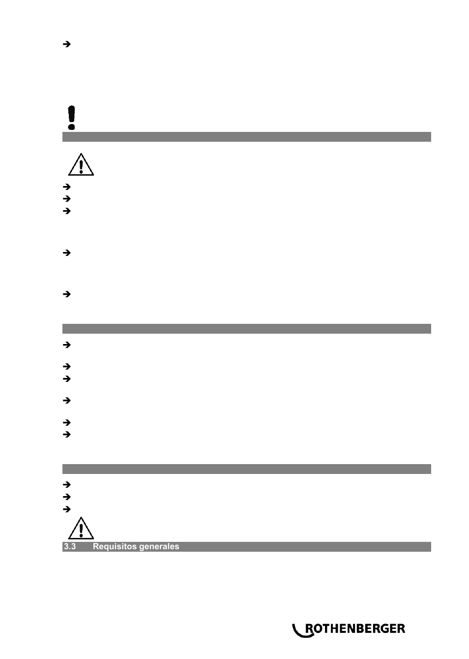 ROTHENBERGER ROWELD P 110 User Manual | Page 33 / 100
