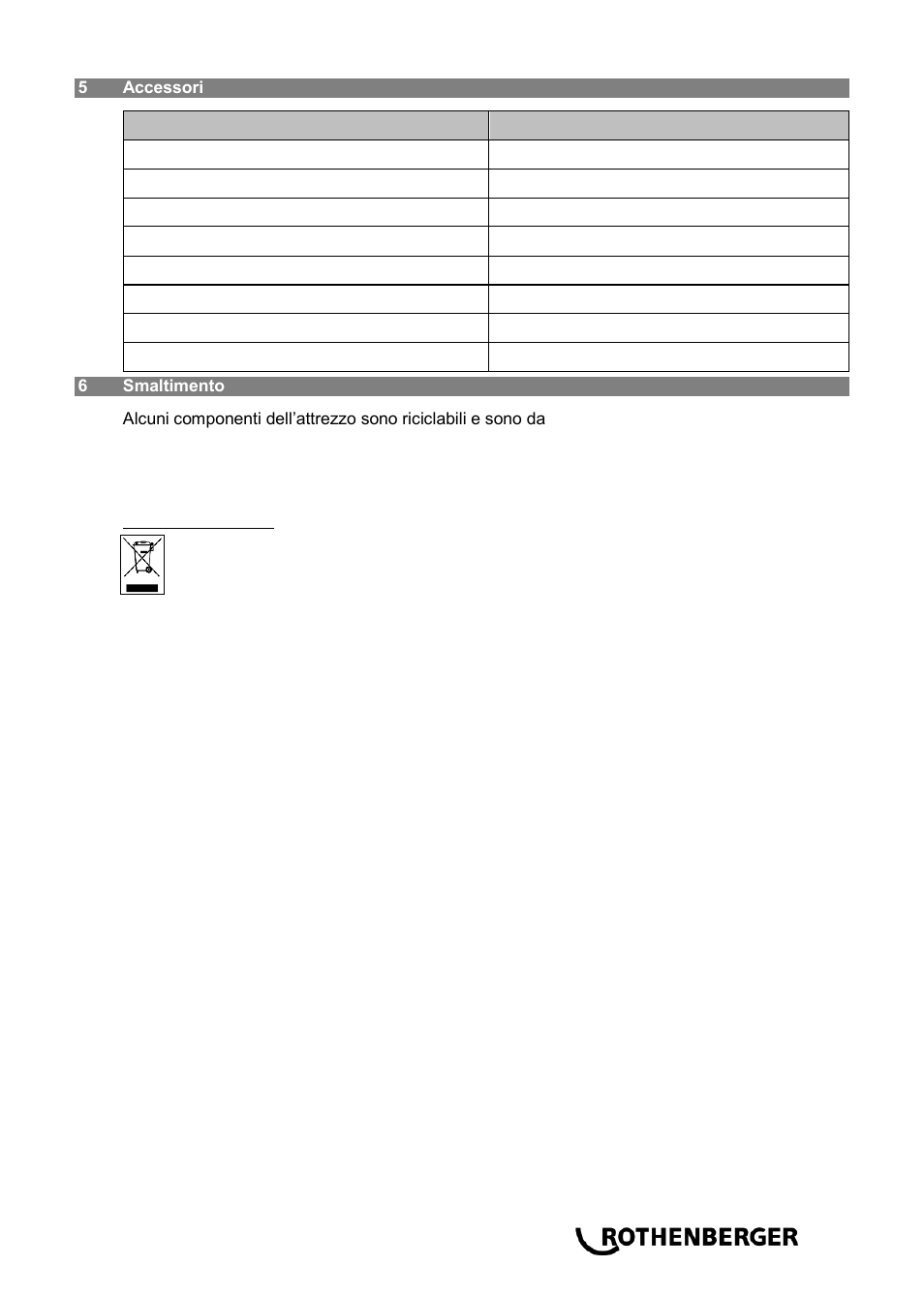 ROTHENBERGER ROWELD P 110 User Manual | Page 43 / 100