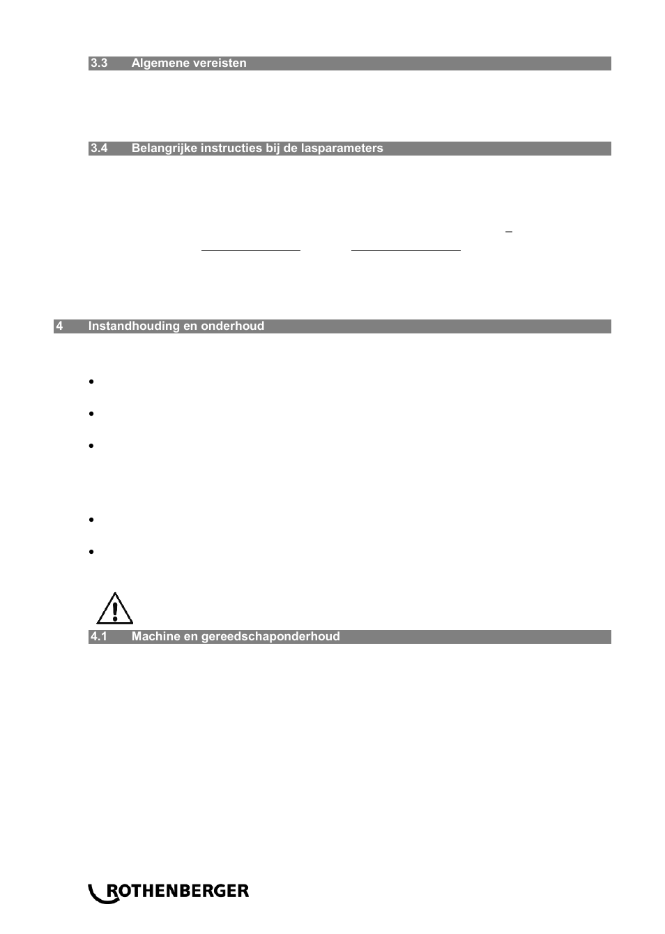 ROTHENBERGER ROWELD P 110 User Manual | Page 50 / 100