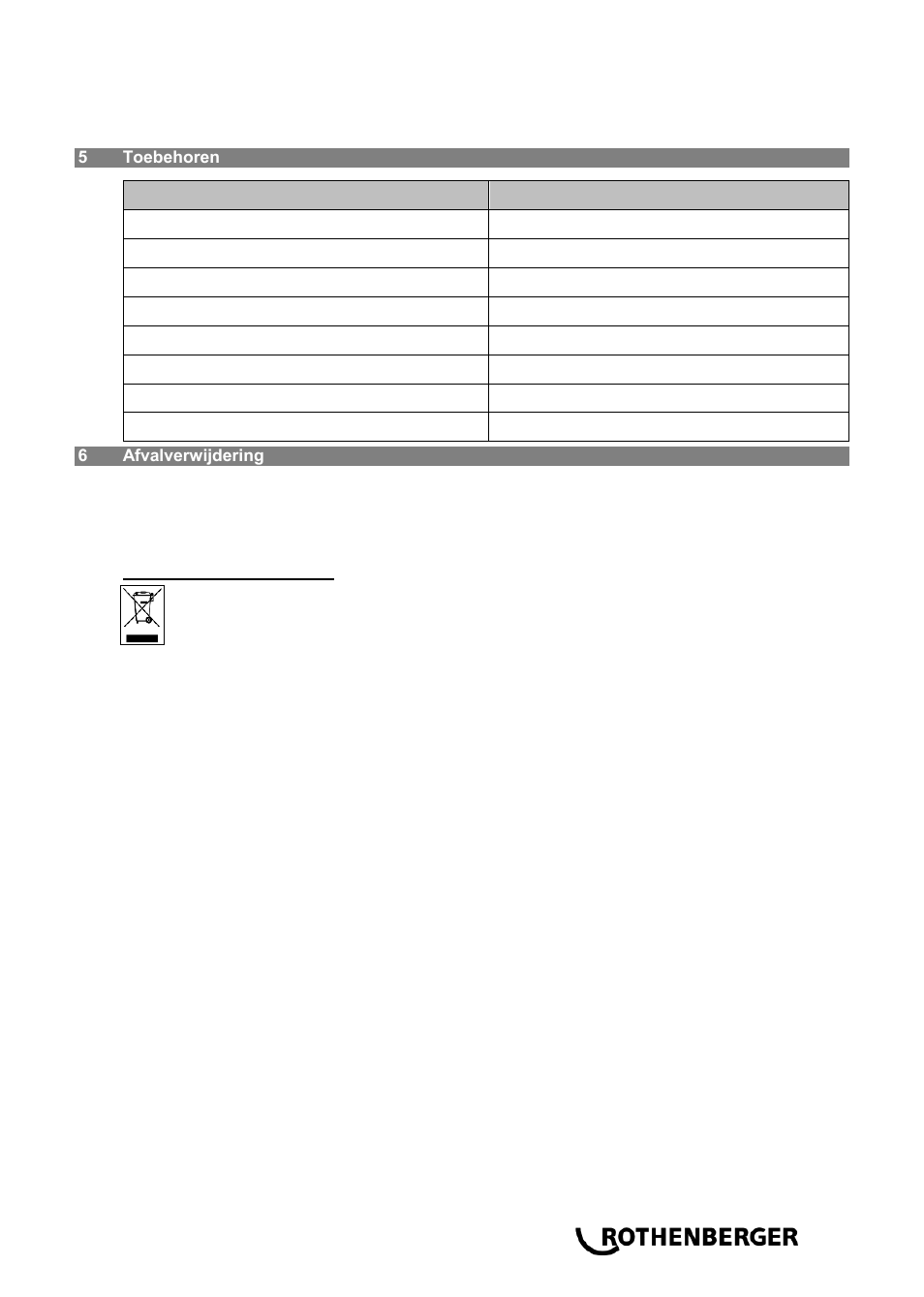 ROTHENBERGER ROWELD P 110 User Manual | Page 51 / 100