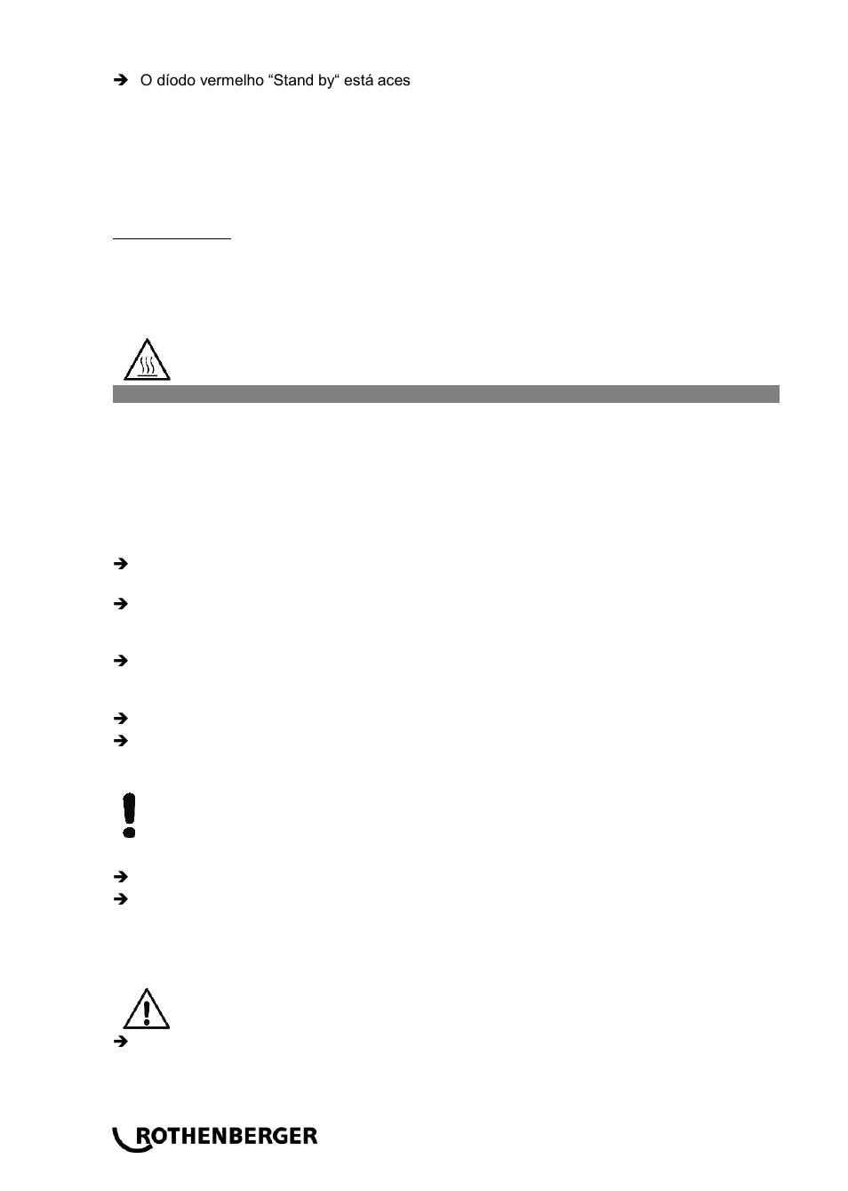 ROTHENBERGER ROWELD P 110 User Manual | Page 56 / 100