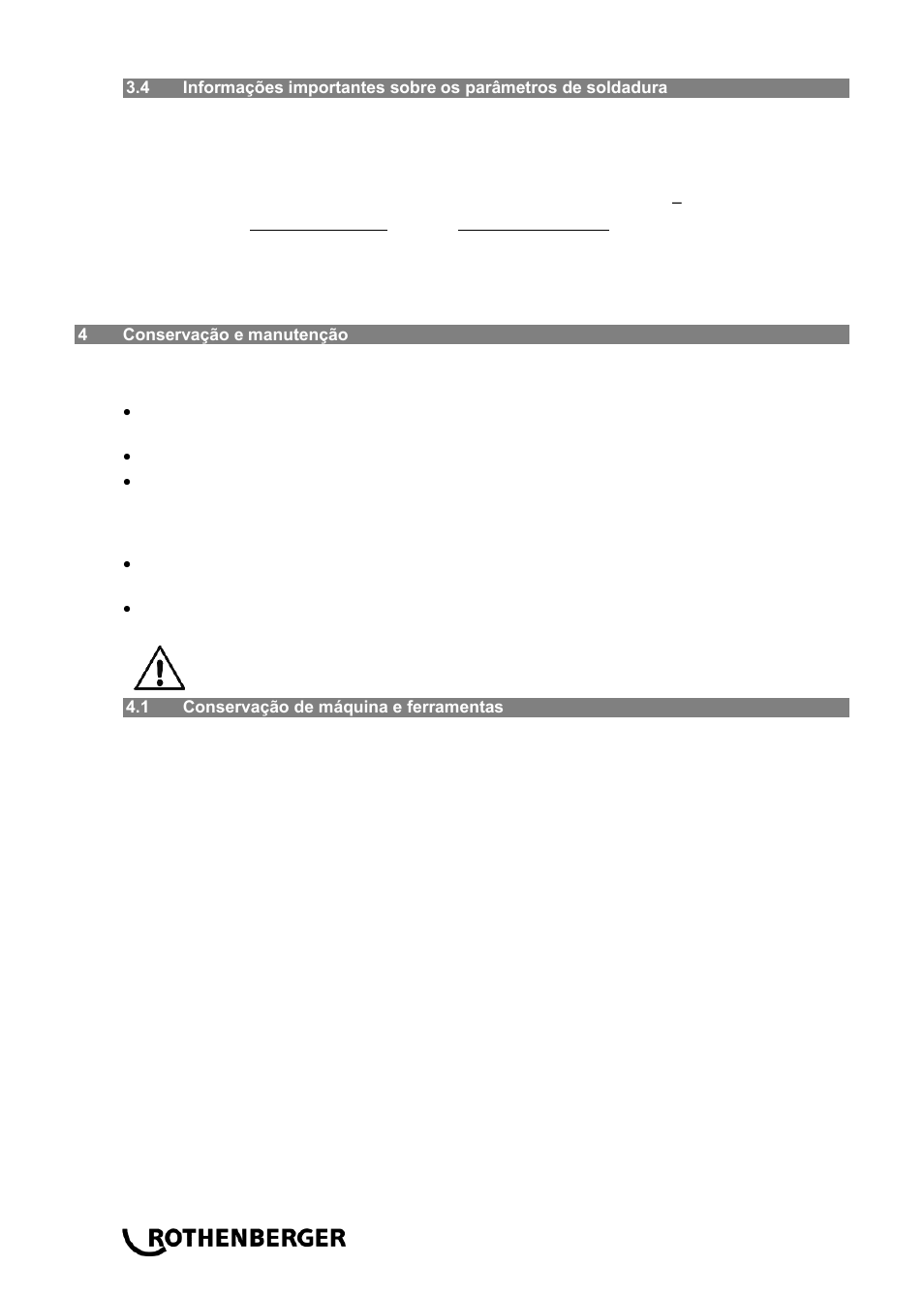 ROTHENBERGER ROWELD P 110 User Manual | Page 58 / 100