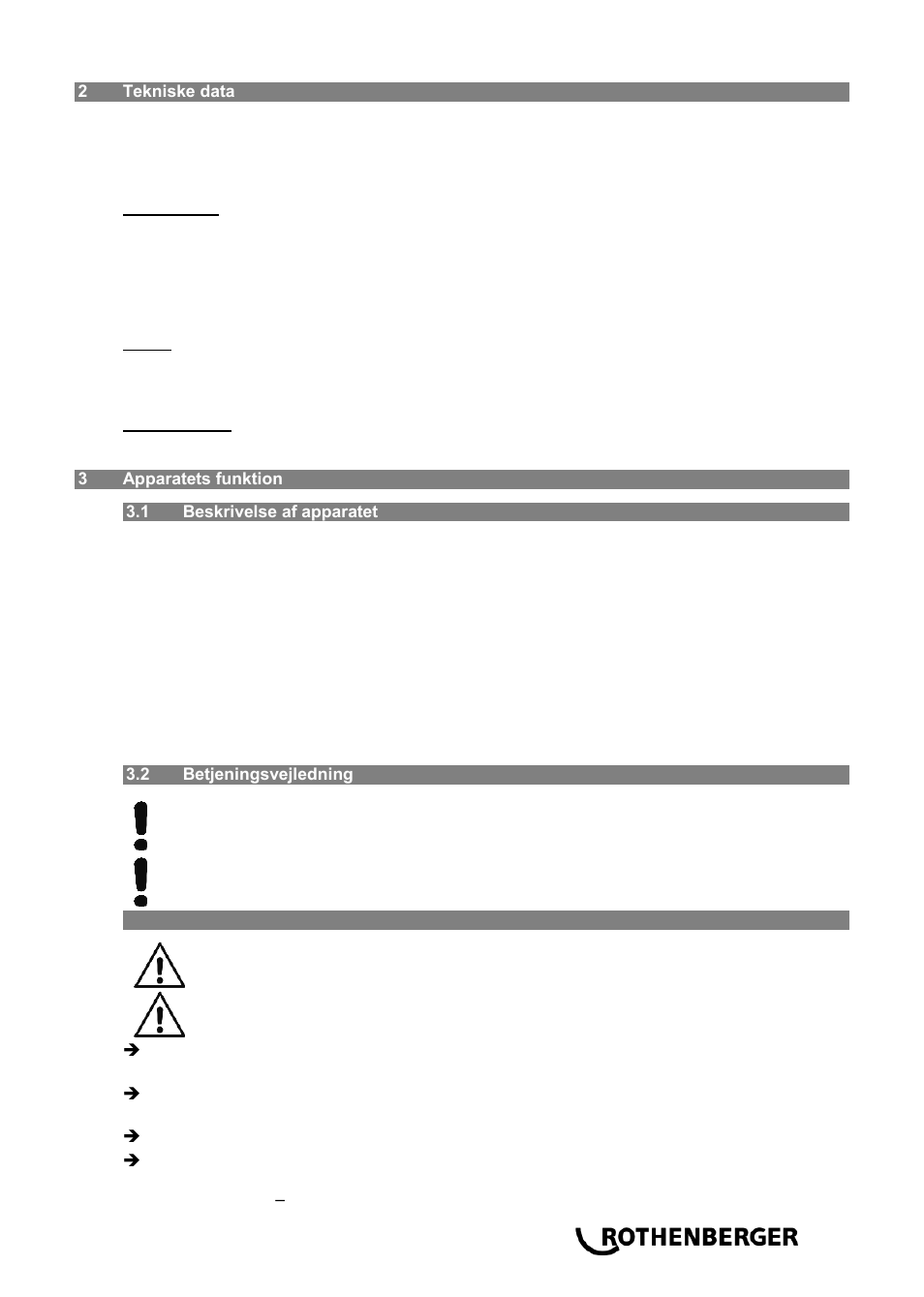 ROTHENBERGER ROWELD P 110 User Manual | Page 63 / 100