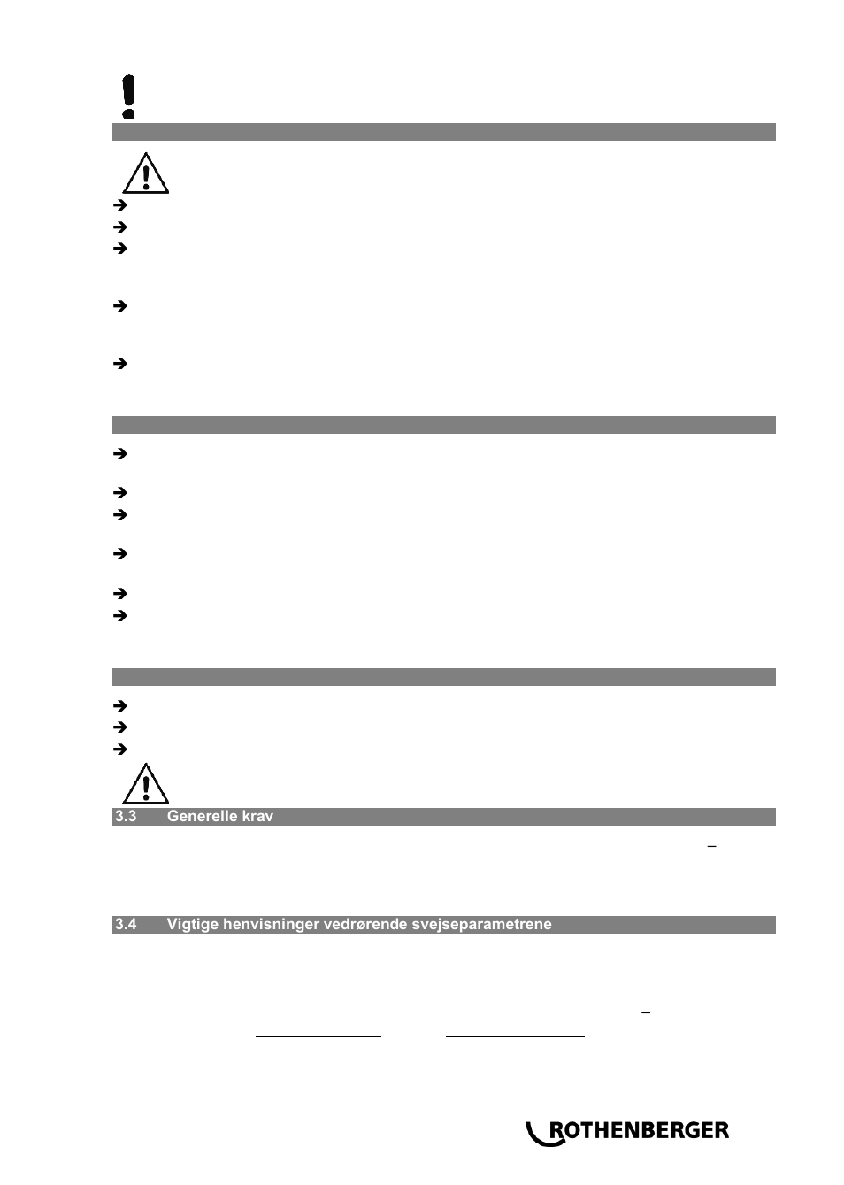 ROTHENBERGER ROWELD P 110 User Manual | Page 65 / 100