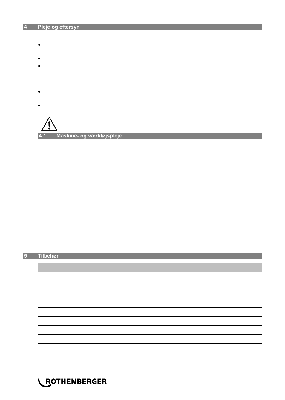 ROTHENBERGER ROWELD P 110 User Manual | Page 66 / 100