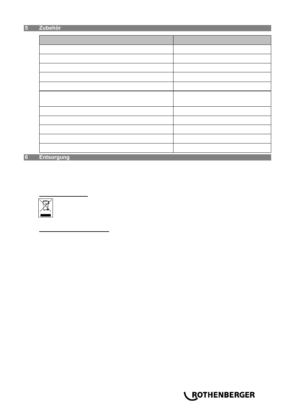 ROTHENBERGER ROWELD P 160 SANILINE User Manual | Page 11 / 128