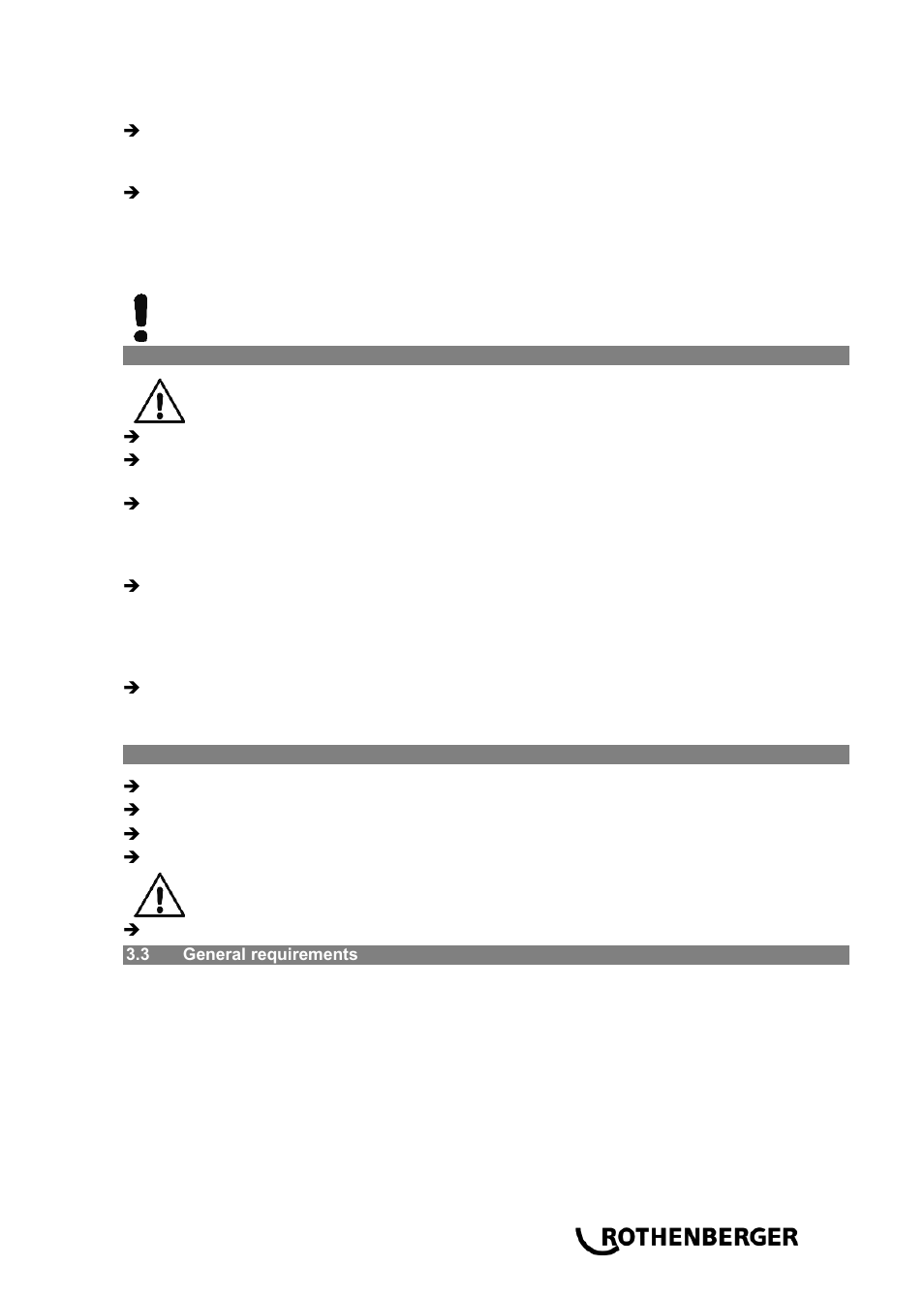 ROTHENBERGER ROWELD P 160 SANILINE User Manual | Page 17 / 128