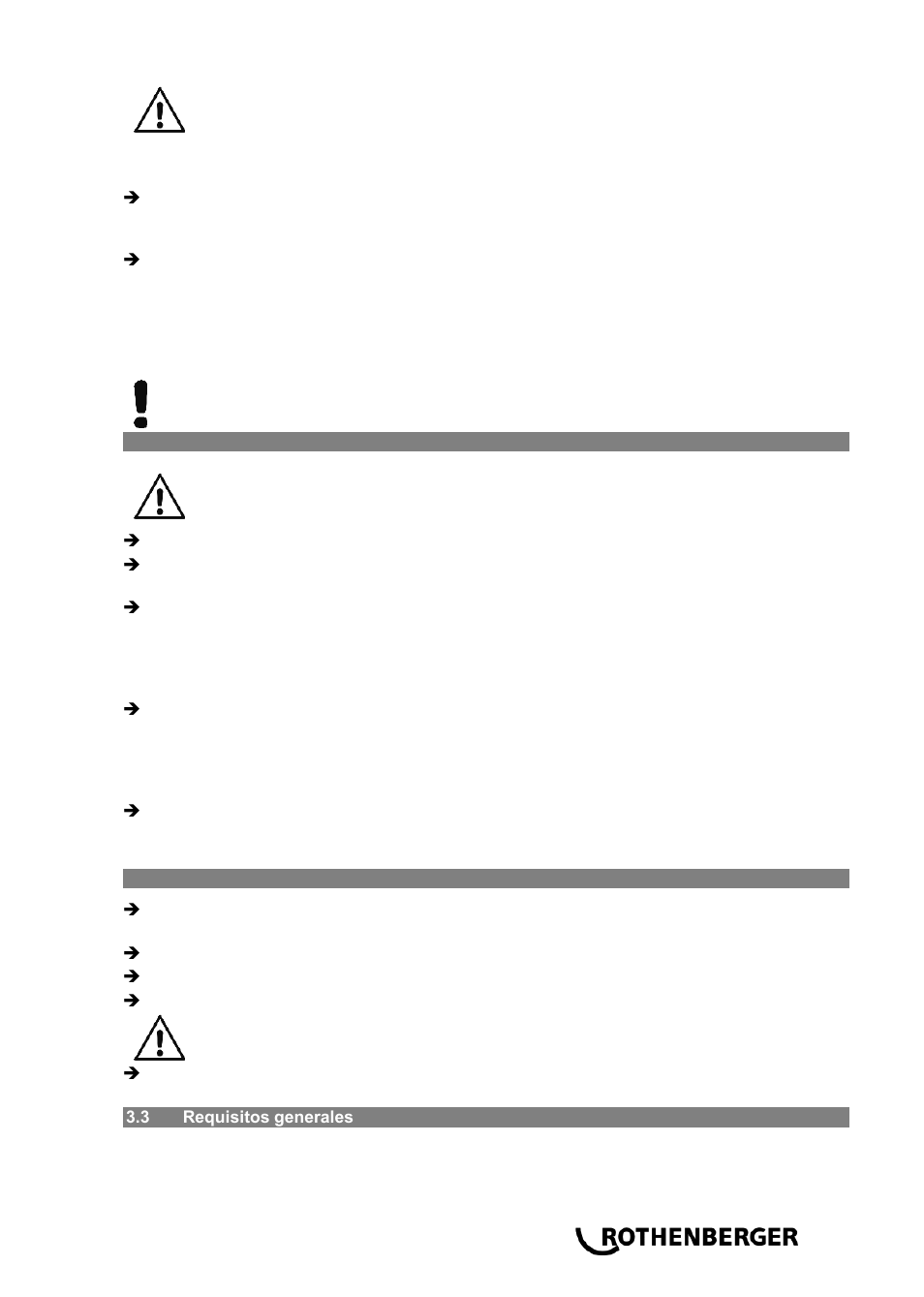 ROTHENBERGER ROWELD P 160 SANILINE User Manual | Page 33 / 128