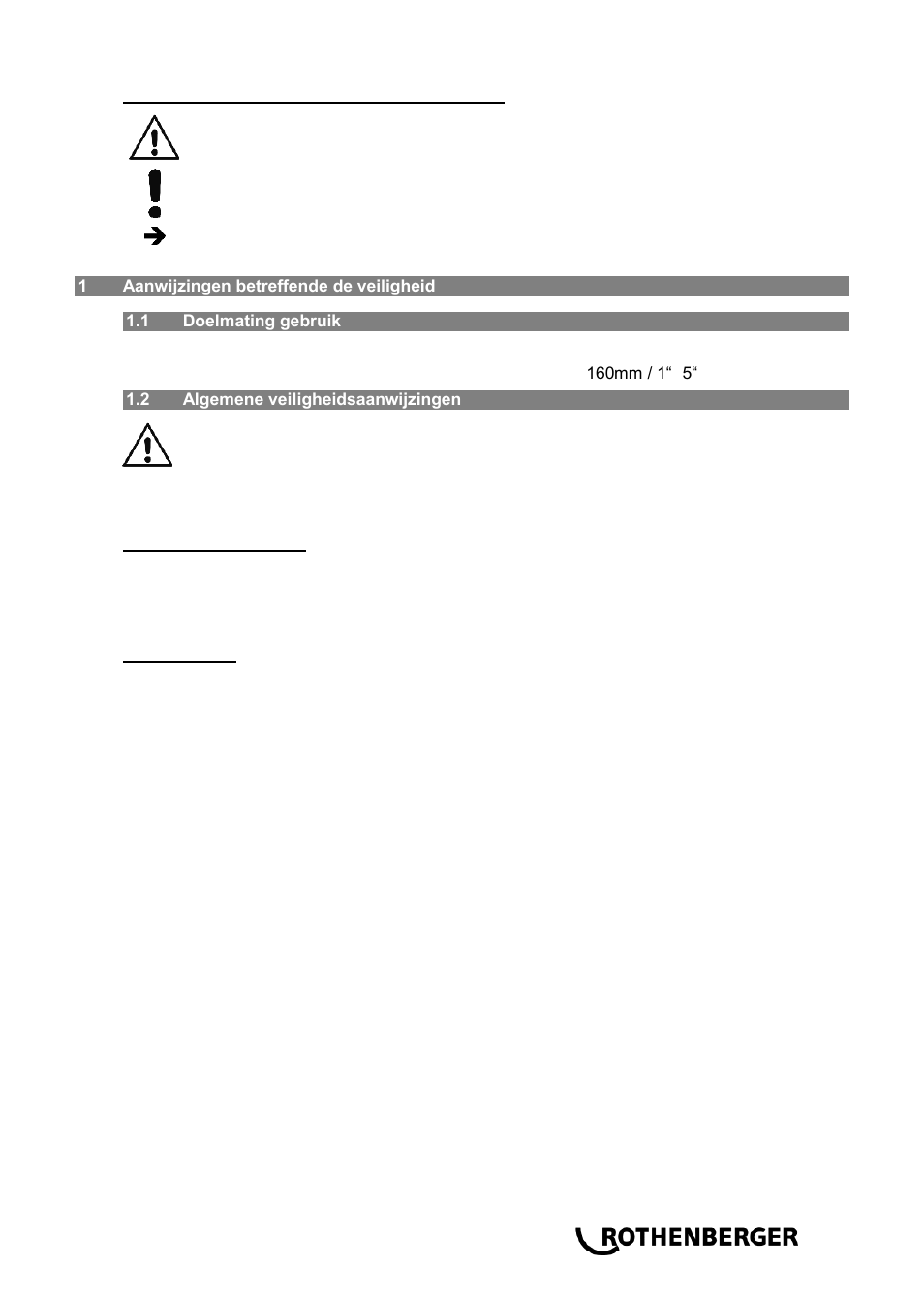 ROTHENBERGER ROWELD P 160 SANILINE User Manual | Page 45 / 128