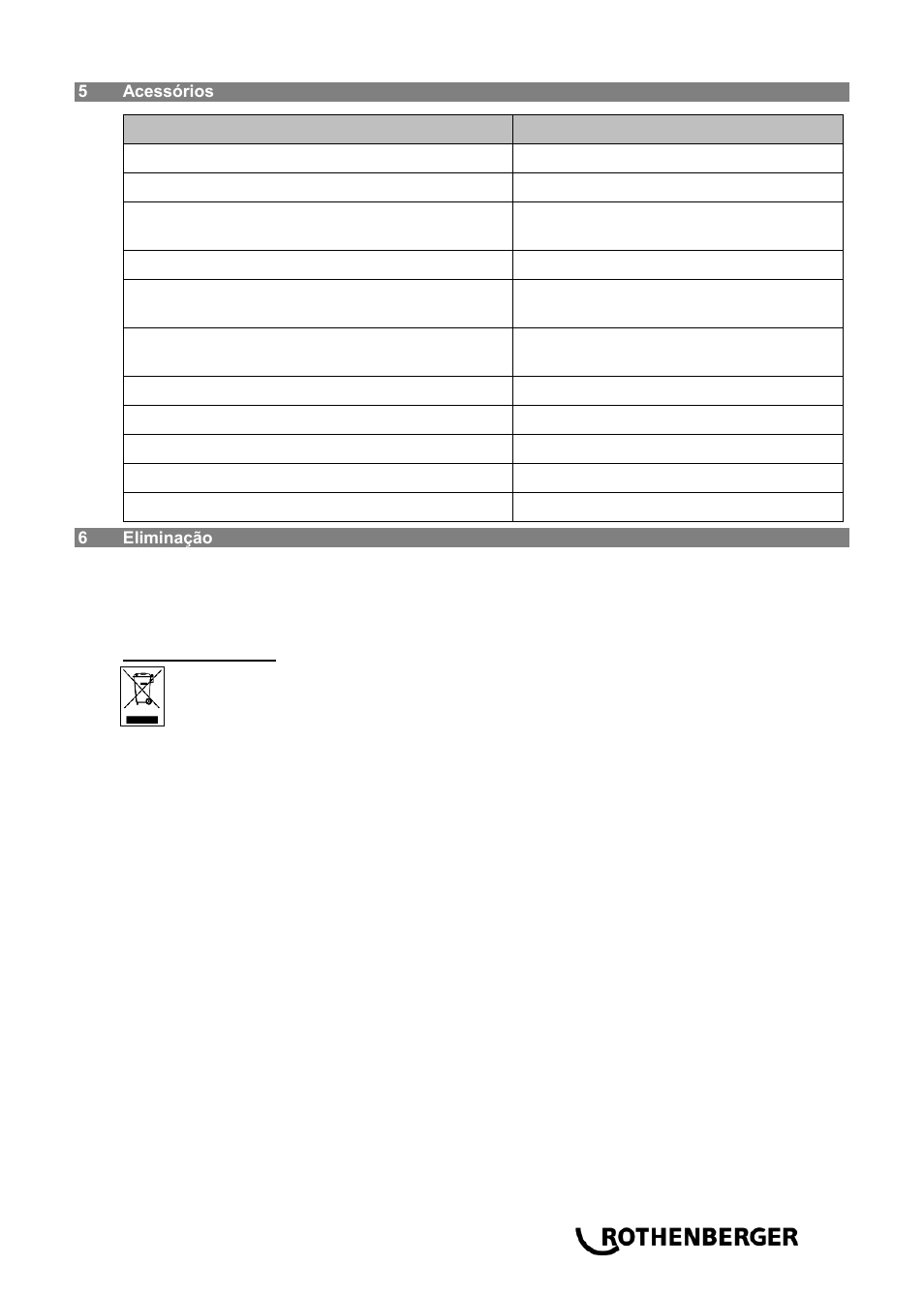 ROTHENBERGER ROWELD P 160 SANILINE User Manual | Page 59 / 128