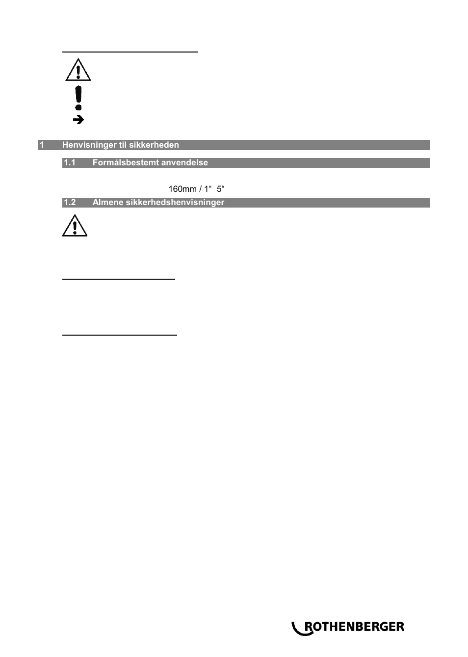 ROTHENBERGER ROWELD P 160 SANILINE User Manual | Page 61 / 128