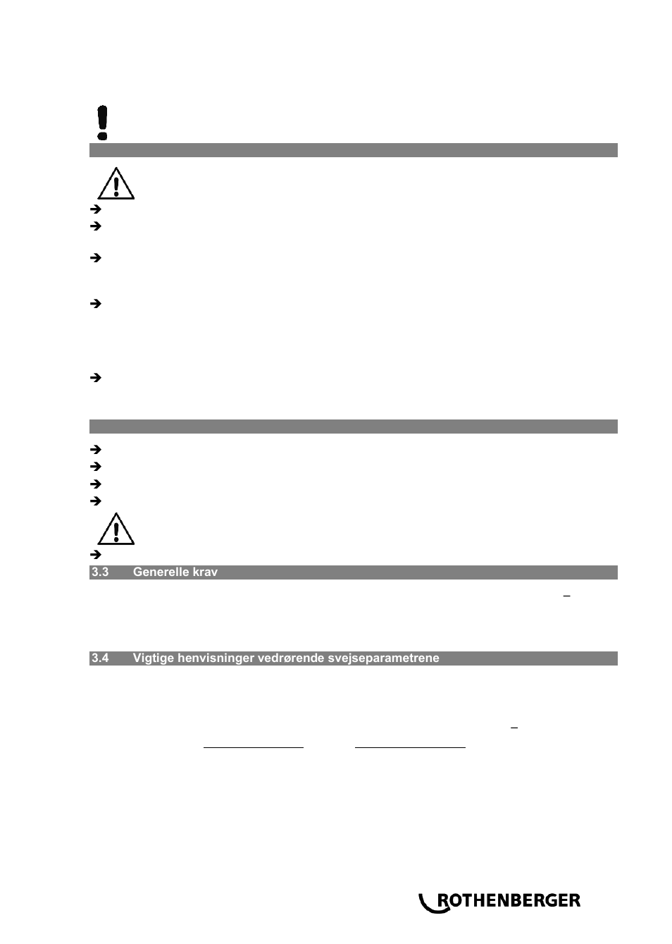 ROTHENBERGER ROWELD P 160 SANILINE User Manual | Page 65 / 128