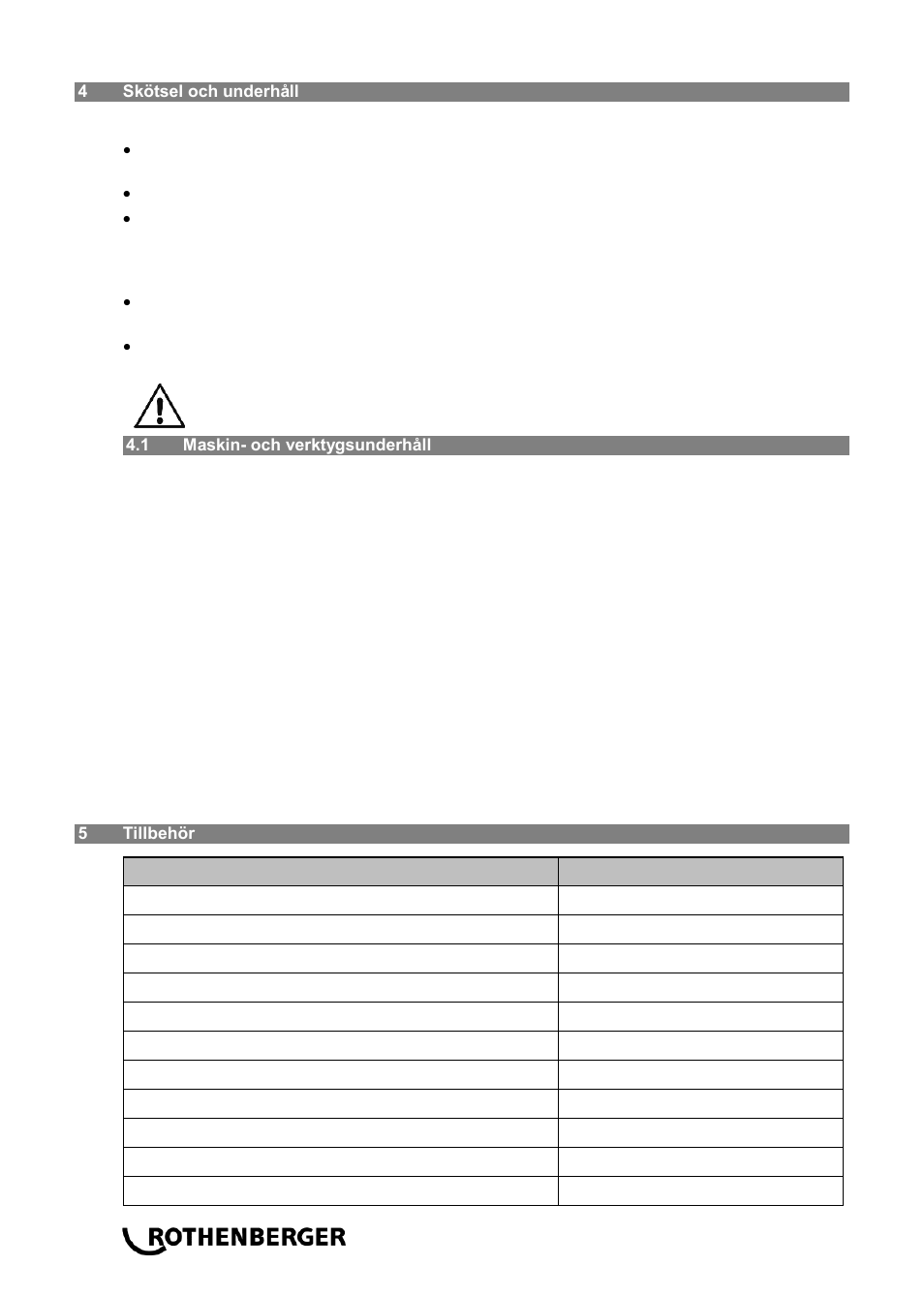 ROTHENBERGER ROWELD P 160 SANILINE User Manual | Page 74 / 128