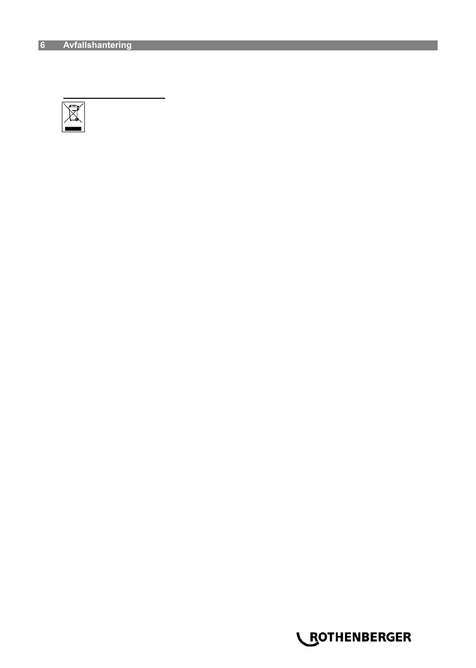 ROTHENBERGER ROWELD P 160 SANILINE User Manual | Page 75 / 128