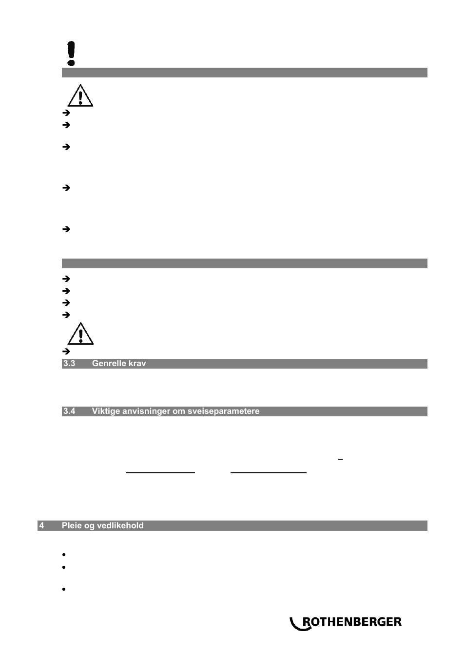 ROTHENBERGER ROWELD P 160 SANILINE User Manual | Page 81 / 128