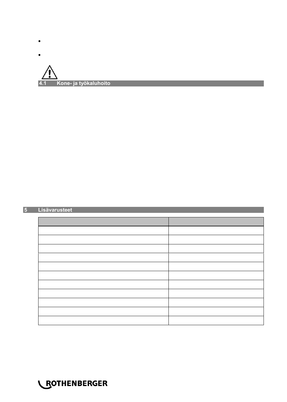 ROTHENBERGER ROWELD P 160 SANILINE User Manual | Page 90 / 128