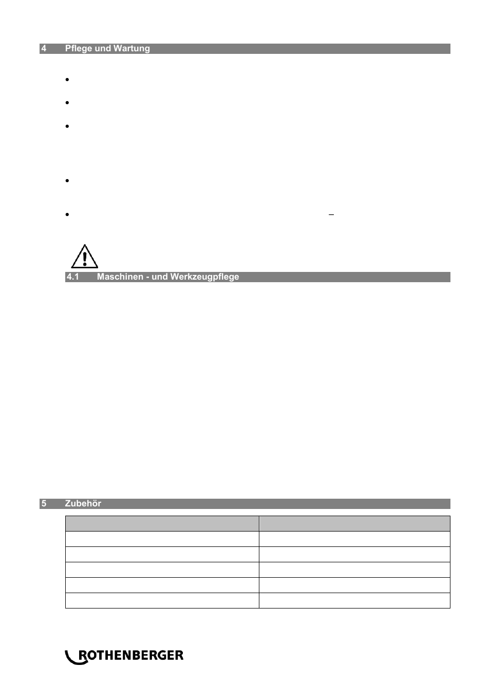 ROTHENBERGER ROWELD P 250 A User Manual | Page 10 / 100